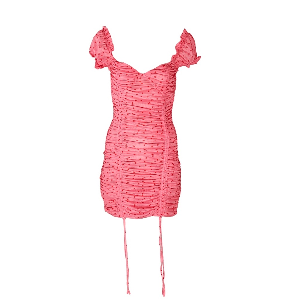 Tiger Mist Toronto Mini Dress in Pink